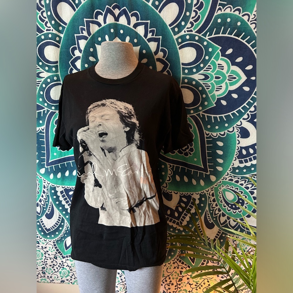 Paul McCartney Tour Shirt